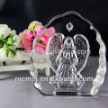 crystal glass angel iceberg for christmas gift or home decoration